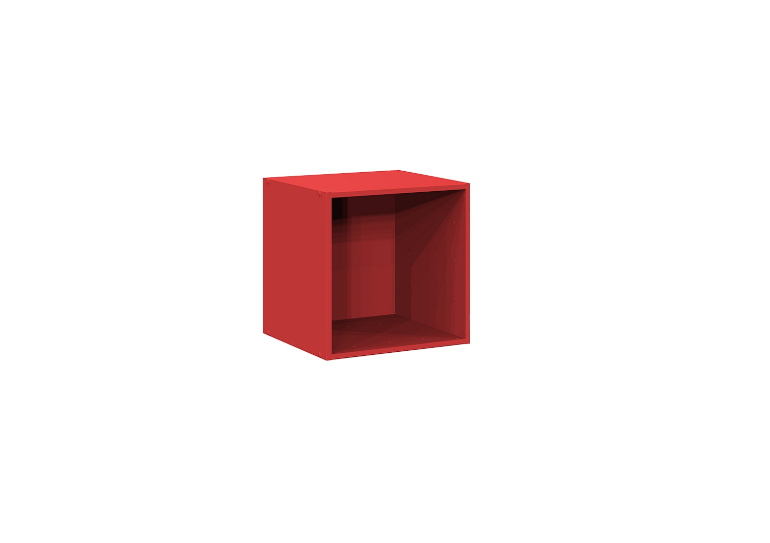 Bilrich Storage Furniture - Multi Kaz 1x1 Cube Red